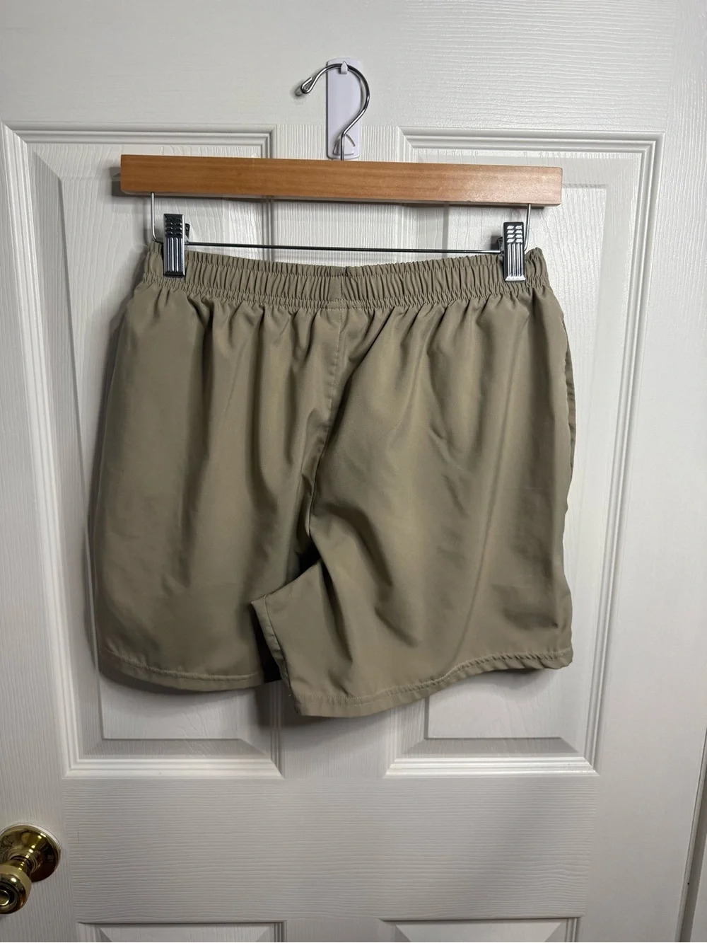 N/A khaki unlined